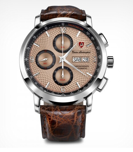 Discount Tonino Lamborghini 1947 MOD. 2505 ROSÈ AUTOMATIC CHRONO - COD.2505RTL1947 Men Watch